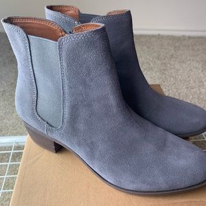 Lucky Brand blue boots!!!